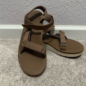 Teva Brown Women's Sandals
